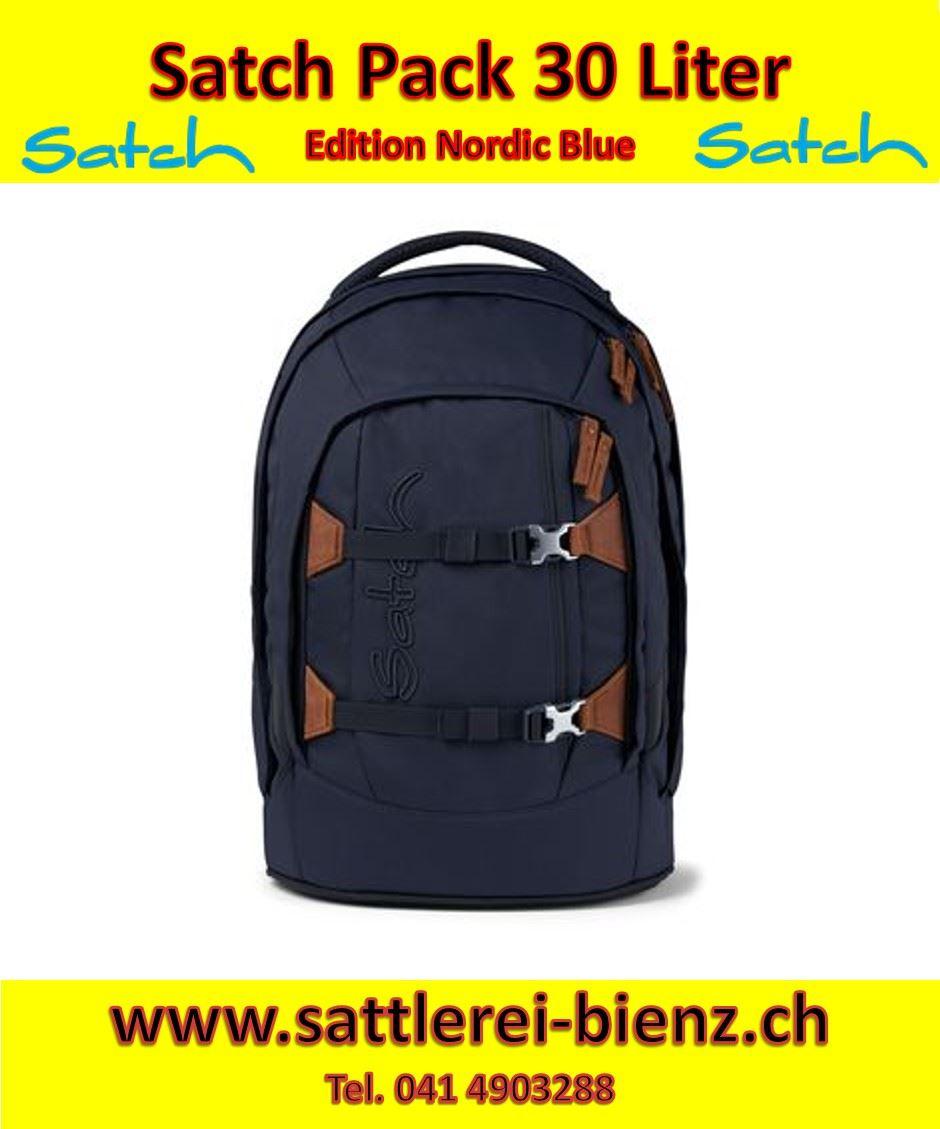 satch Nordic Blue Limited Edition Pack