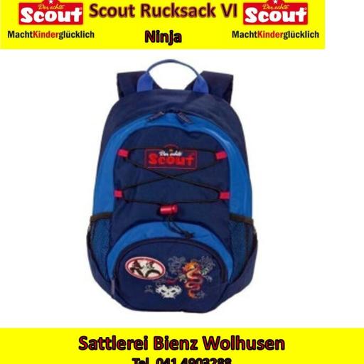 Scout VI Ninja Kindergarten Rucksack
