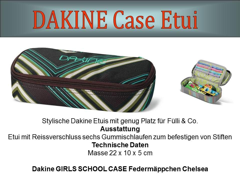 Dakine GIRLS SCHOOL CASE Federmäppchen Chelsea