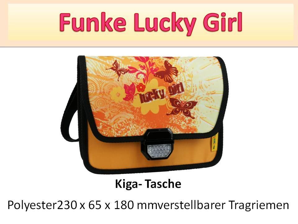 Funke Kiga Tasche Lucky Girl Funkii