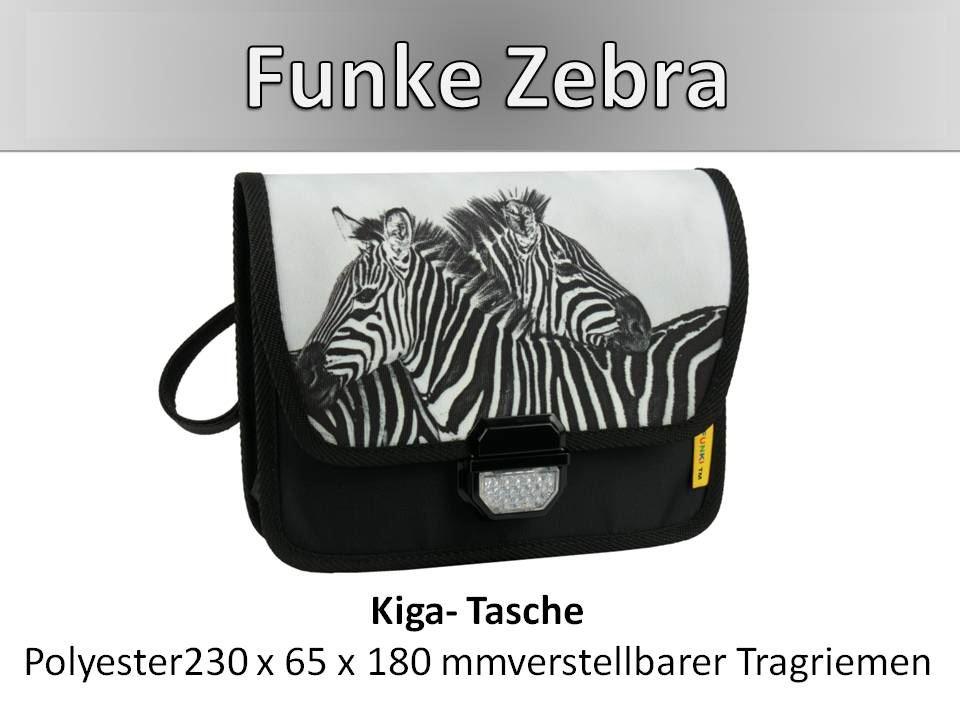 Funke Kiga Tasche Zebra Funki 
