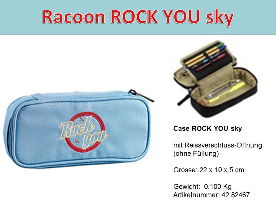 Racoon Case Rock YOU sky
