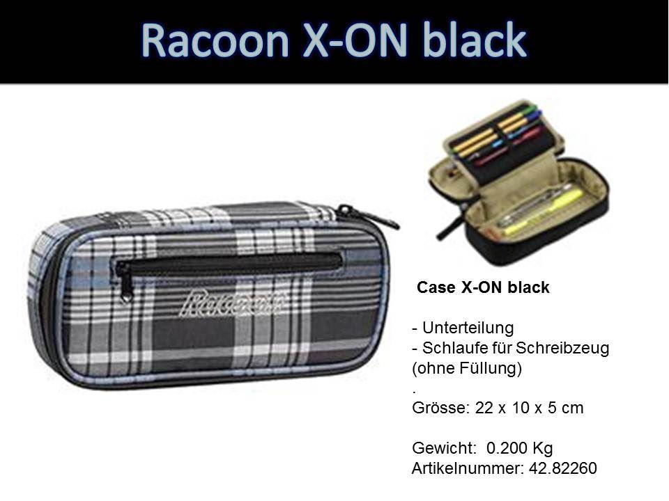 Racoon Case X-ON black