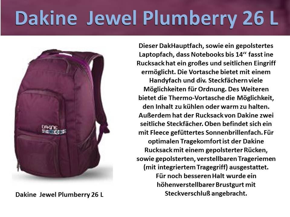 Dakine Rucksack Jewel Plumberry 26 L 