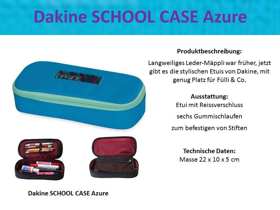 Dakine SCHOOL CASE Azure