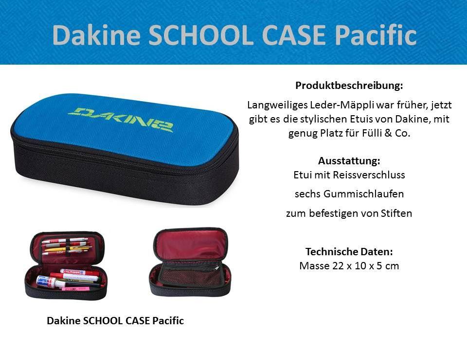 Dakine SCHOOL CASE Pacific