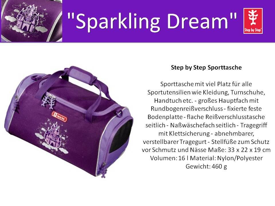 Step by Step Sporttasche Sparkling Dream