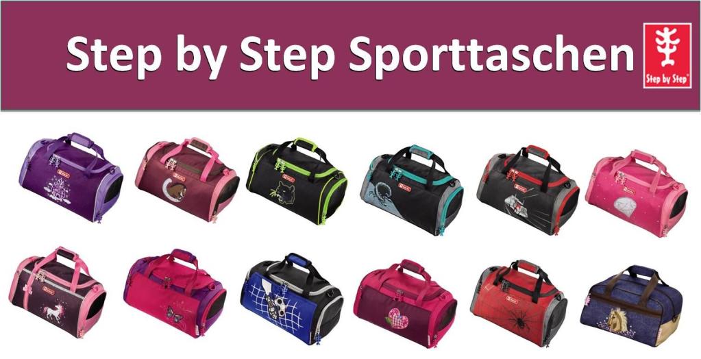 Step by Step Kinder  Sporttaschen