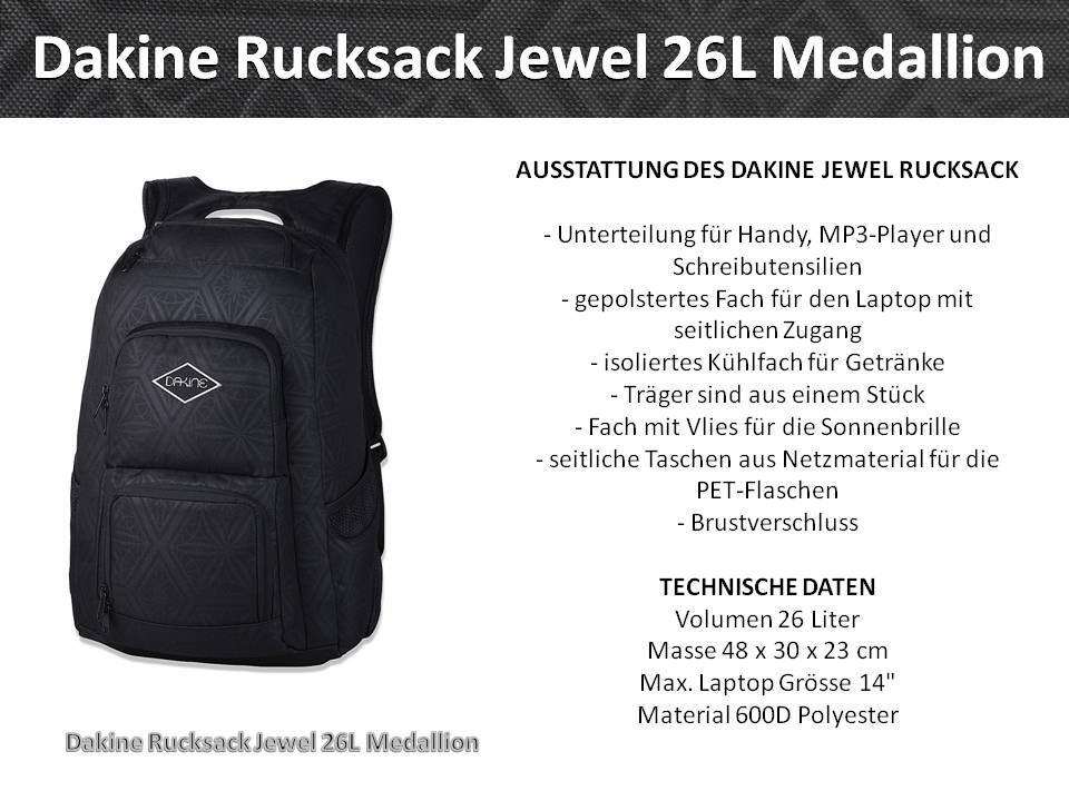 Dakine Rucksack Jewel 26L Medallion