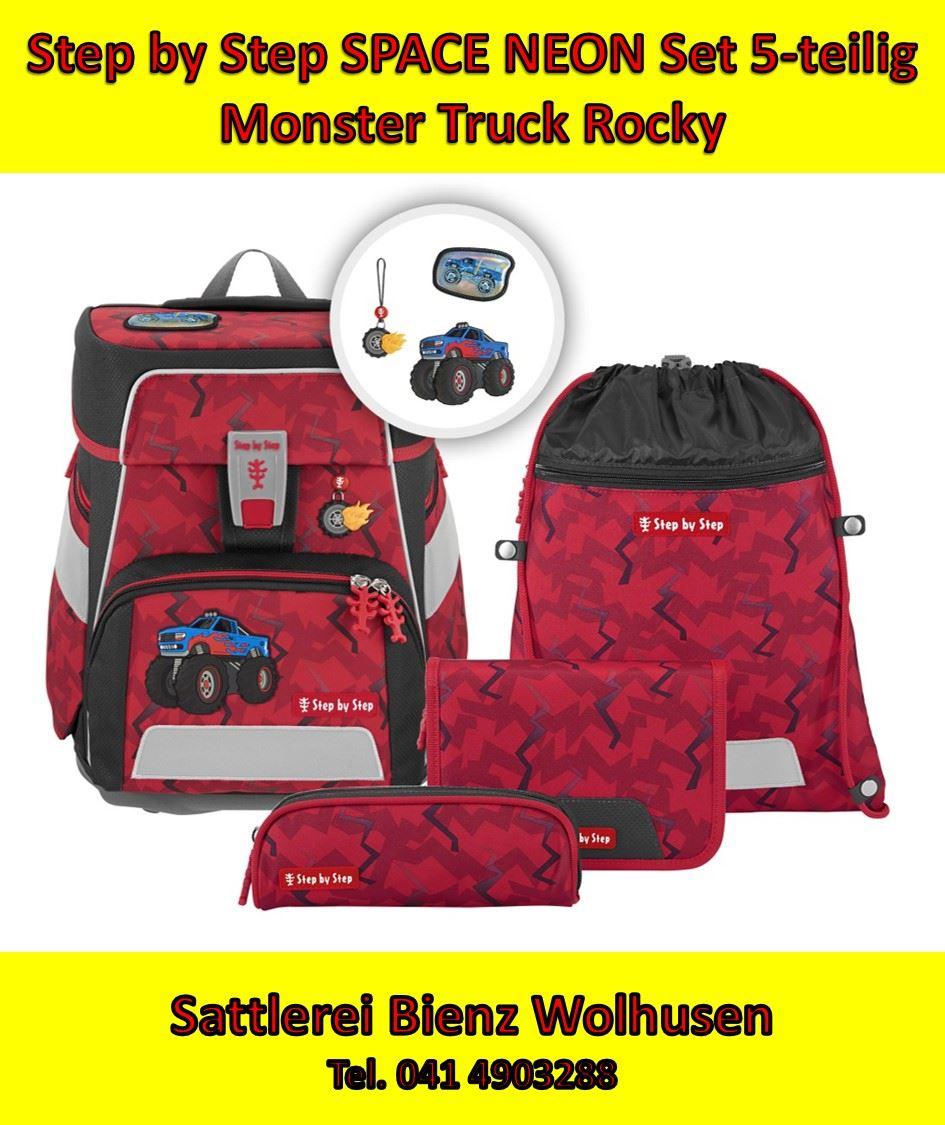 Step by Step Monster Truck Rocky SPACE Set 5-teili